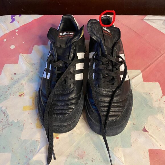 Adidas Mundial Goal Indoor Soccer Shoes - Picture 10 of 11